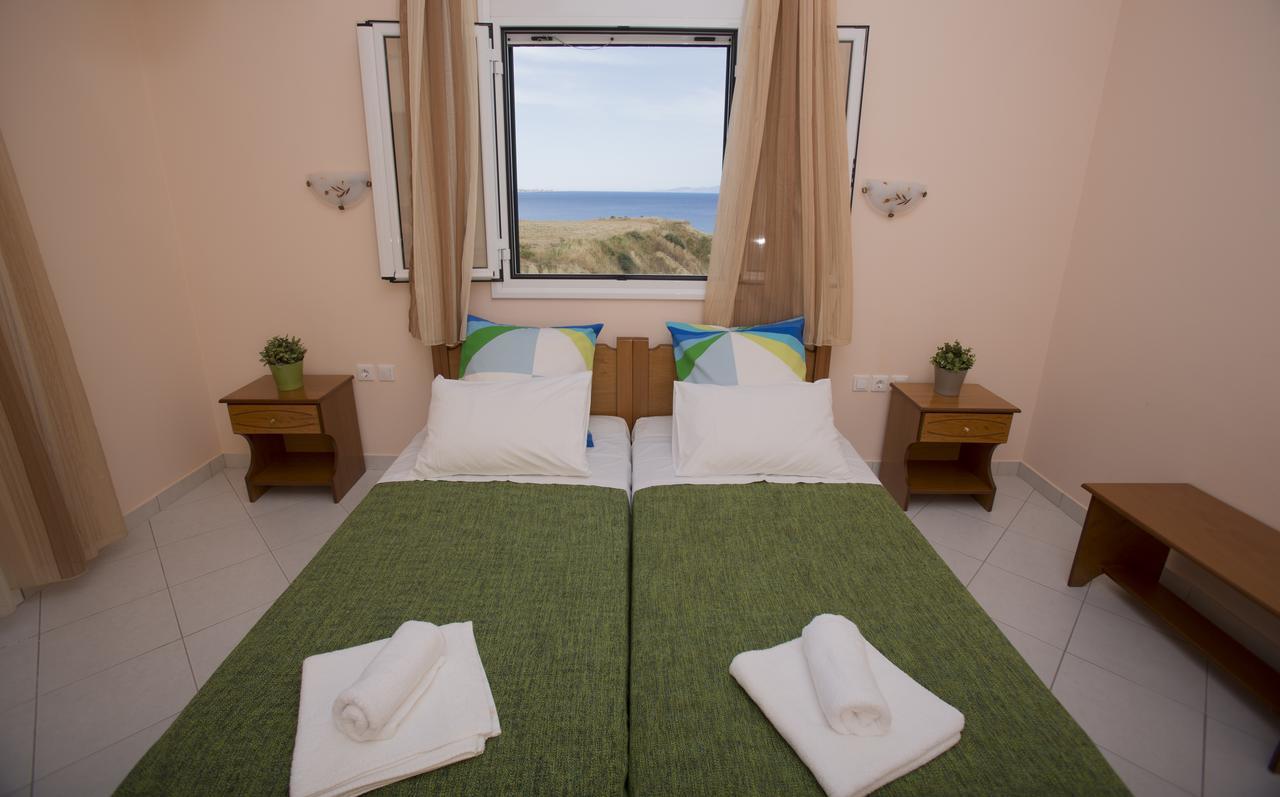 Agnanti Daire Xi Beach Dış mekan fotoğraf